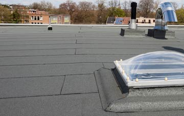 benefits of Fortrie flat roofing