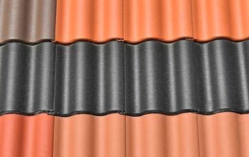 uses of Fortrie plastic roofing
